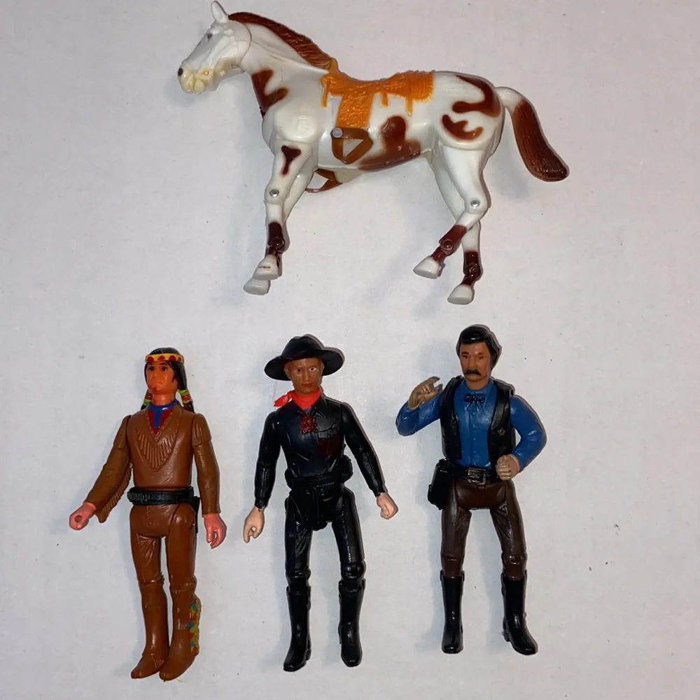 Carolina Enterprises Legends of the West Tonto, Scout, Earp, James
